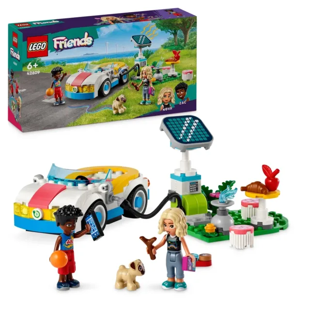 Zestaw LEGO 42609, zdjęcie 3 z 5