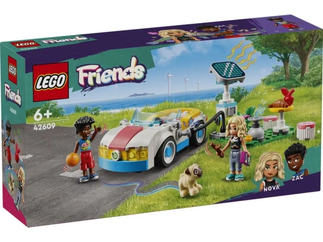 Zestaw LEGO 42609, zdjęcie 4 z 5