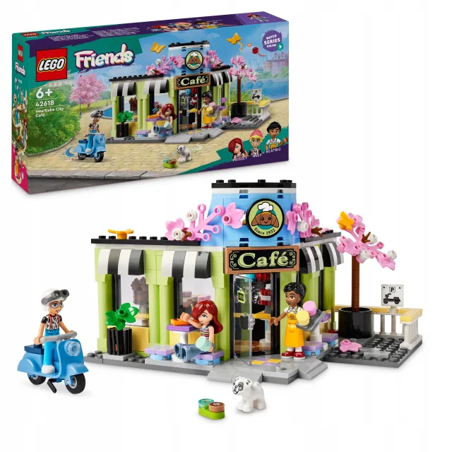 Zestaw LEGO 42618, zdjęcie 2 z 5