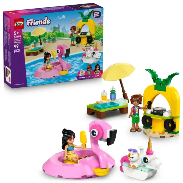 Zestaw LEGO 42658, zdjęcie 3 z 5