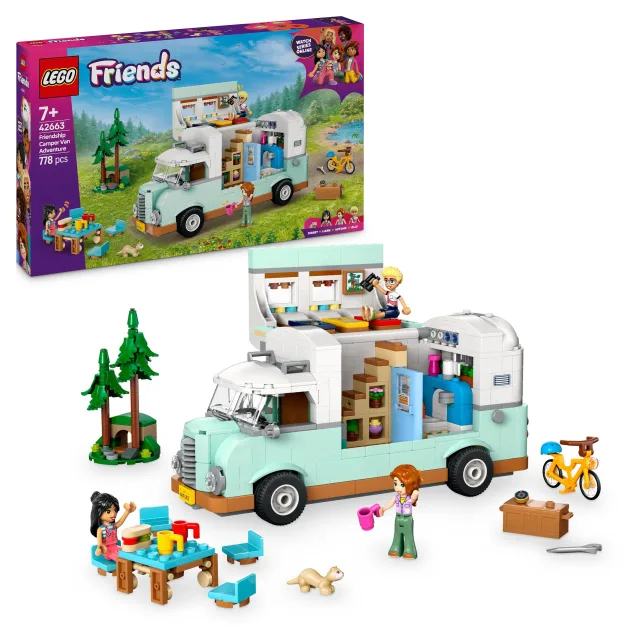 Zestaw LEGO 42663, zdjęcie 3 z 4