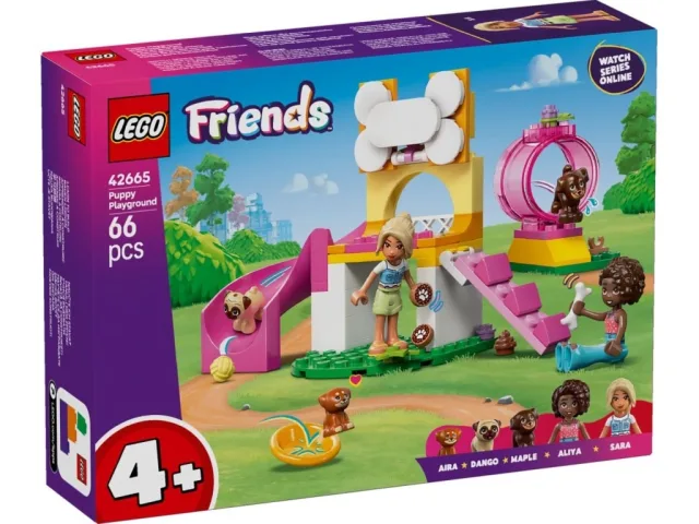 Zestaw LEGO 42665, zdjęcie 3 z 5