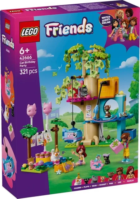 Zestaw LEGO 42666, zdjęcie 4 z 5