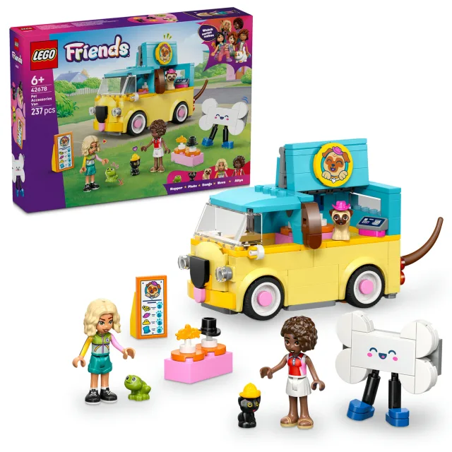 Zestaw LEGO 42678, zdjęcie 2 z 5