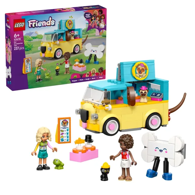 Zestaw LEGO 42678, zdjęcie 3 z 5