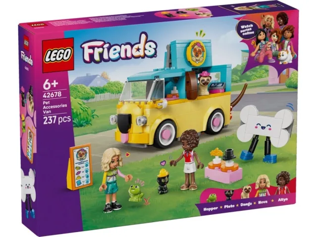 Zestaw LEGO 42678, zdjęcie 4 z 5