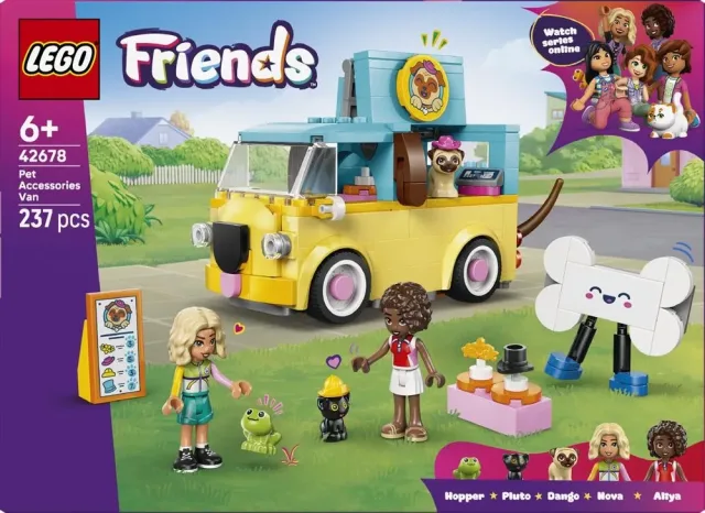 Zestaw LEGO 42678, zdjęcie 5 z 5