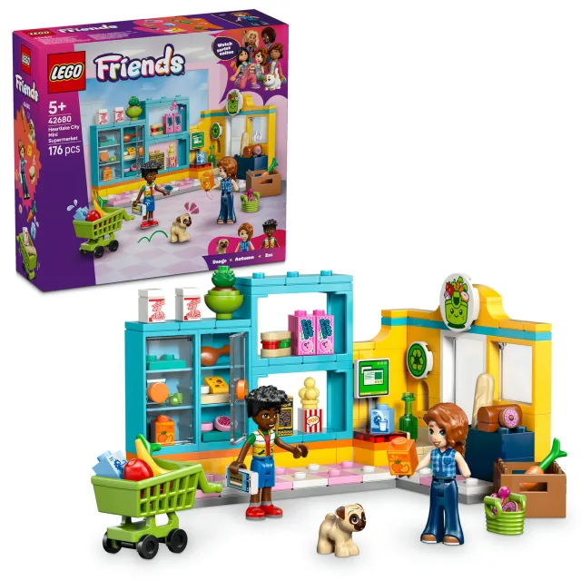 Zestaw LEGO 42680, zdjęcie 2 z 5
