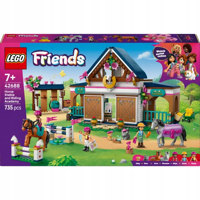 Zestaw LEGO 42688, zdjęcie 2 z 5