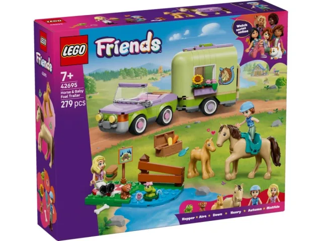 Zestaw LEGO 42695, zdjęcie 3 z 5