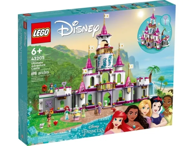 Zestaw LEGO 43205, zdjęcie 2 z 5