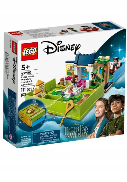 Zestaw LEGO 43220, zdjęcie 2 z 5