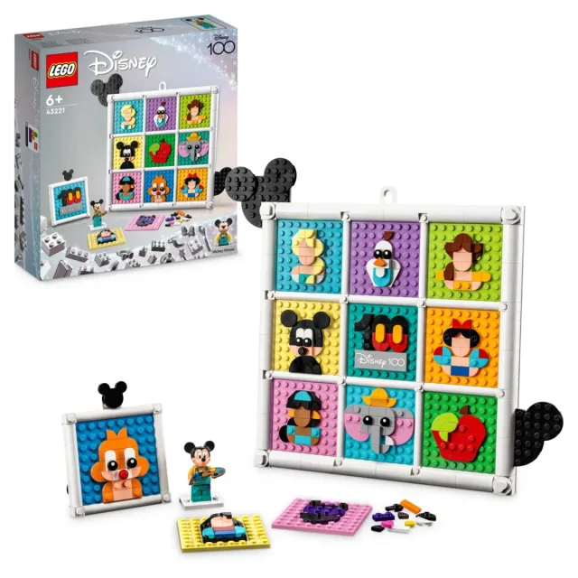 Zestaw LEGO 43221, zdjęcie 3 z 5