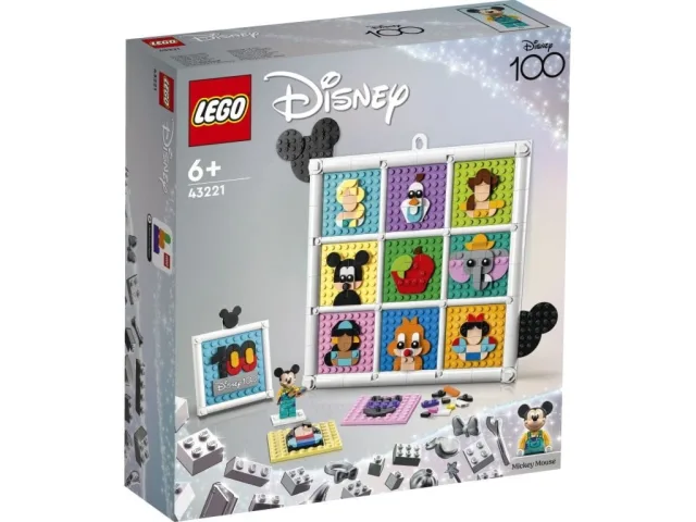 Zestaw LEGO 43221, zdjęcie 4 z 5