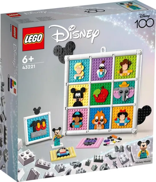 Zestaw LEGO 43221, zdjęcie 5 z 5