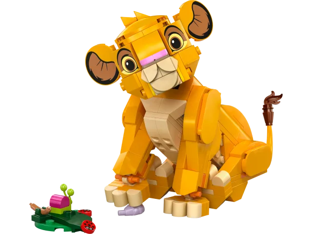 Zestaw LEGO 43243, zdjęcie 1 z 5