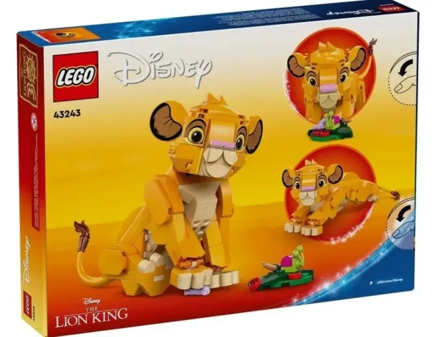 Zestaw LEGO 43243, zdjęcie 3 z 5