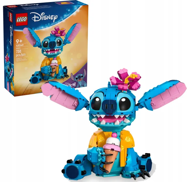 Zestaw LEGO 43249, zdjęcie 2 z 5