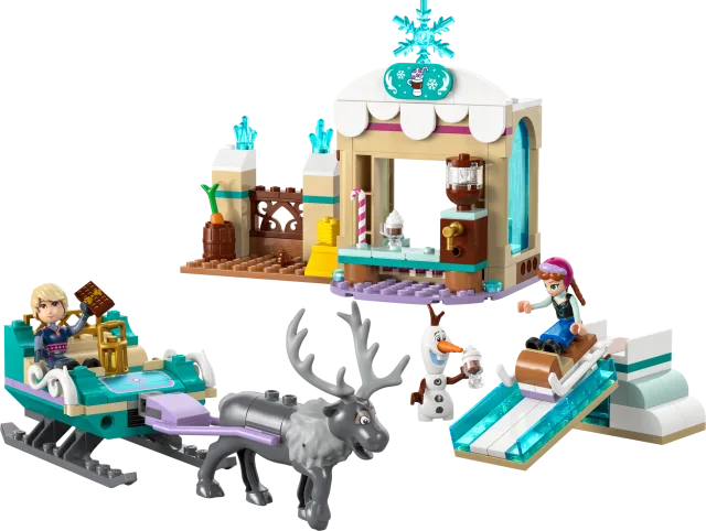 Zestaw LEGO 43256, zdjęcie 1 z 5