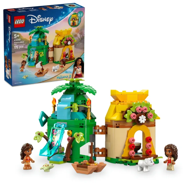 Zestaw LEGO 43260, zdjęcie 2 z 5