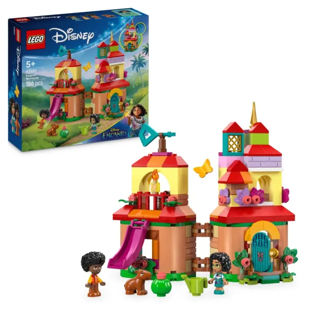 Zestaw LEGO 43261, zdjęcie 3 z 5