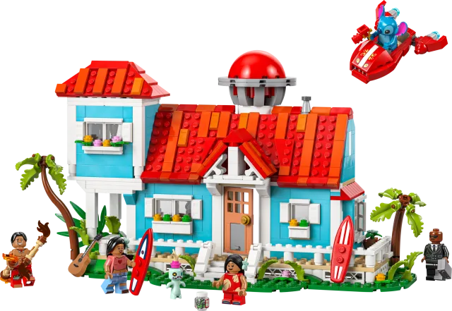 Zestaw LEGO 43268, zdjęcie 1 z 4