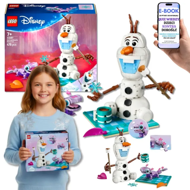 Zestaw LEGO 43287, zdjęcie 3 z 3