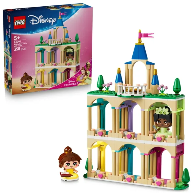 Zestaw LEGO 43291, zdjęcie 3 z 3