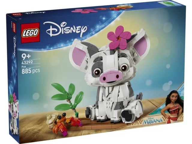 Zestaw LEGO 43292, zdjęcie 4 z 5