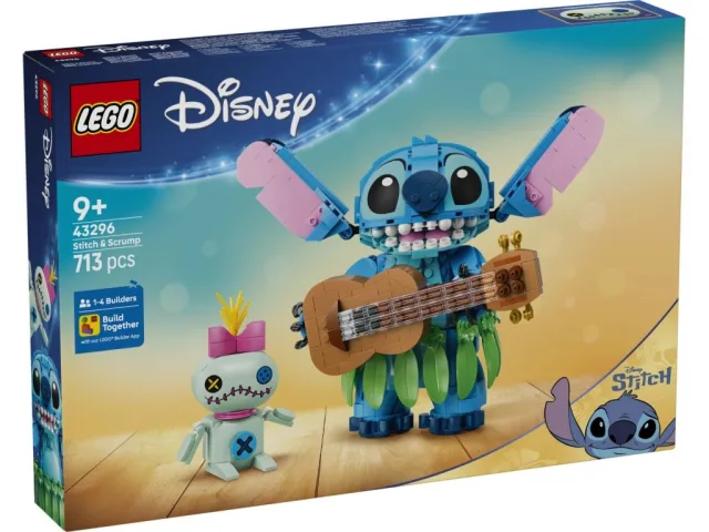 Zestaw LEGO 43296, zdjęcie 4 z 5