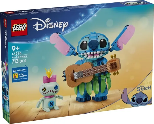 Zestaw LEGO 43296, zdjęcie 5 z 5