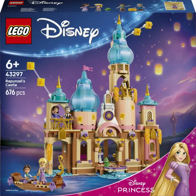 Zestaw LEGO 43297, zdjęcie 2 z 5