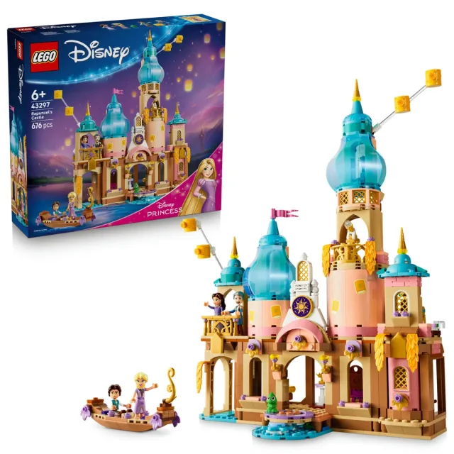 Zestaw LEGO 43297, zdjęcie 3 z 5