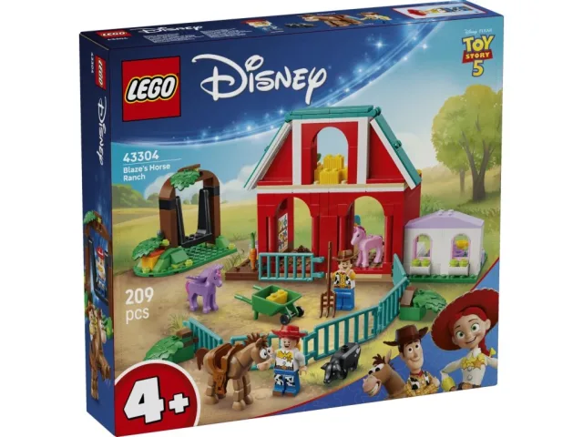 Zestaw LEGO 43304, zdjęcie 4 z 5