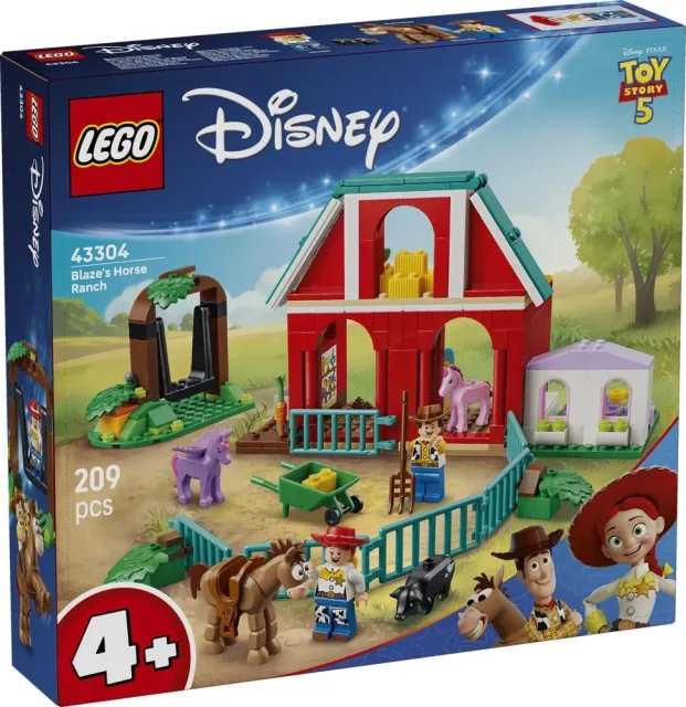 Zestaw LEGO 43304, zdjęcie 5 z 5