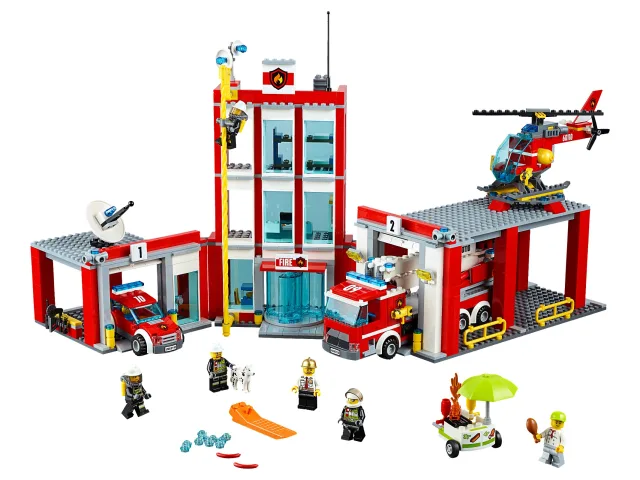 Zestaw LEGO 60110, zdjęcie 1 z 5