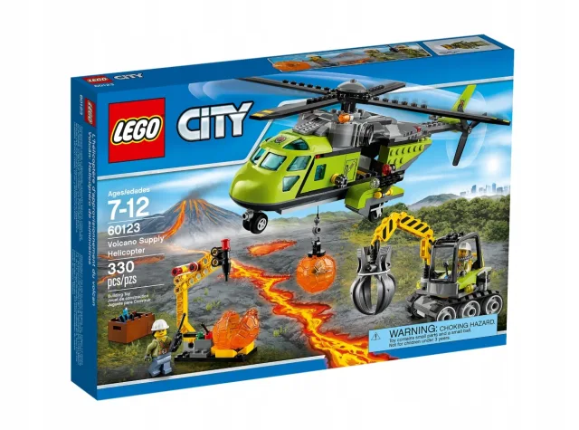Zestaw LEGO 60123, zdjęcie 4 z 5
