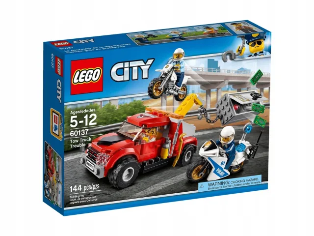 Zestaw LEGO 60137, zdjęcie 4 z 5