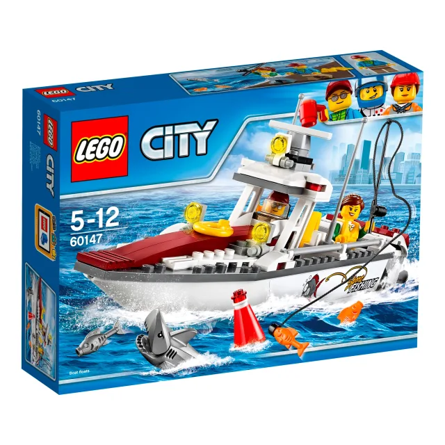 Zestaw LEGO 60147, zdjęcie 4 z 5