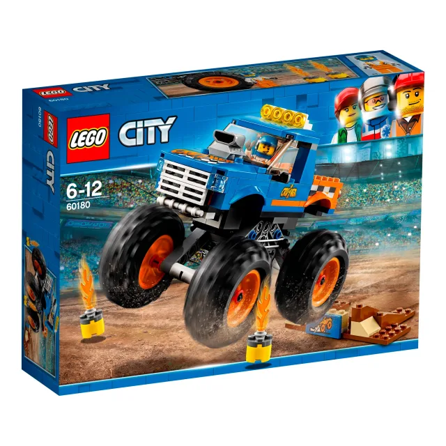 Zestaw LEGO 60180, zdjęcie 4 z 5
