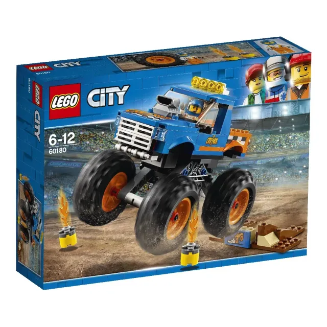 Zestaw LEGO 60180, zdjęcie 5 z 5