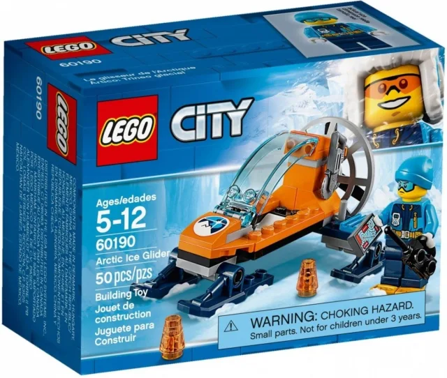 Zestaw LEGO 60190, zdjęcie 3 z 5