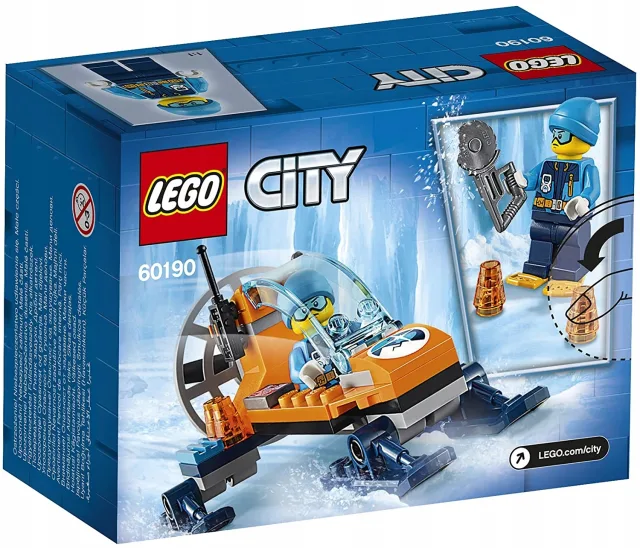 Zestaw LEGO 60190, zdjęcie 4 z 5