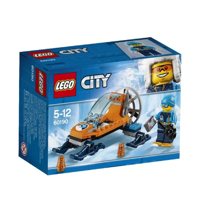 Zestaw LEGO 60190, zdjęcie 5 z 5