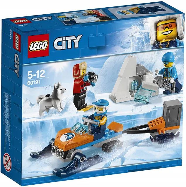 Zestaw LEGO 60191, zdjęcie 4 z 5
