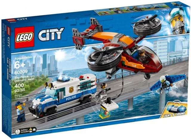 Zestaw LEGO 60209, zdjęcie 3 z 5
