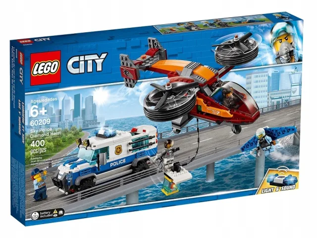 Zestaw LEGO 60209, zdjęcie 4 z 5