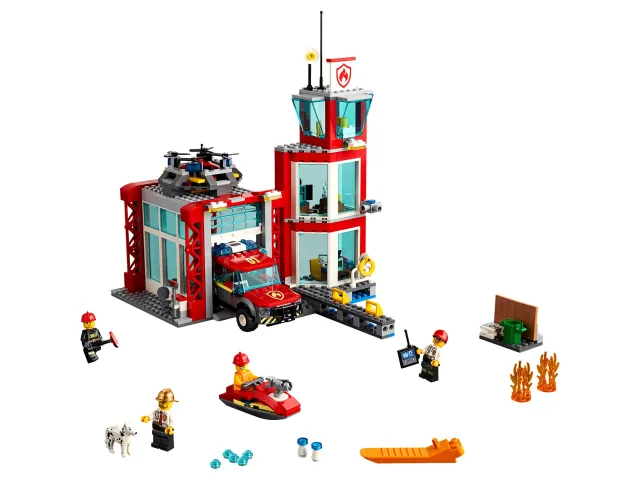 Zestaw LEGO 60215, zdjęcie 1 z 4