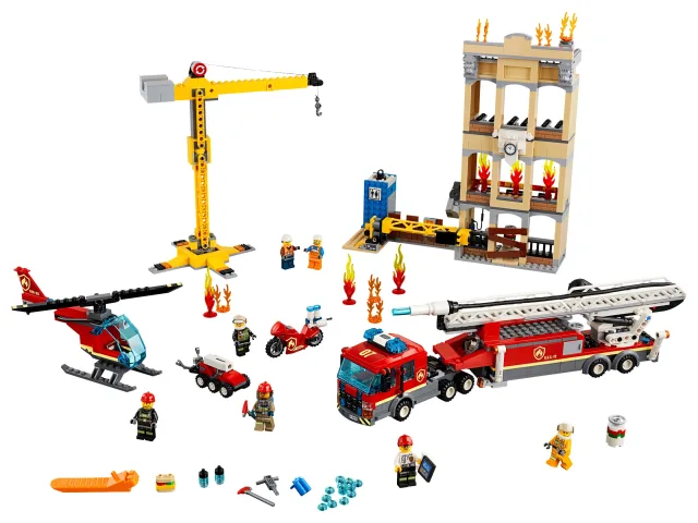 Zestaw LEGO 60216, zdjęcie 1 z 5