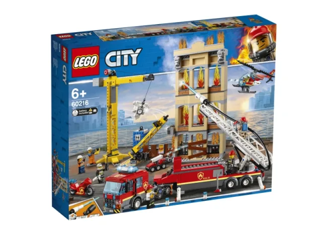 Zestaw LEGO 60216, zdjęcie 2 z 5